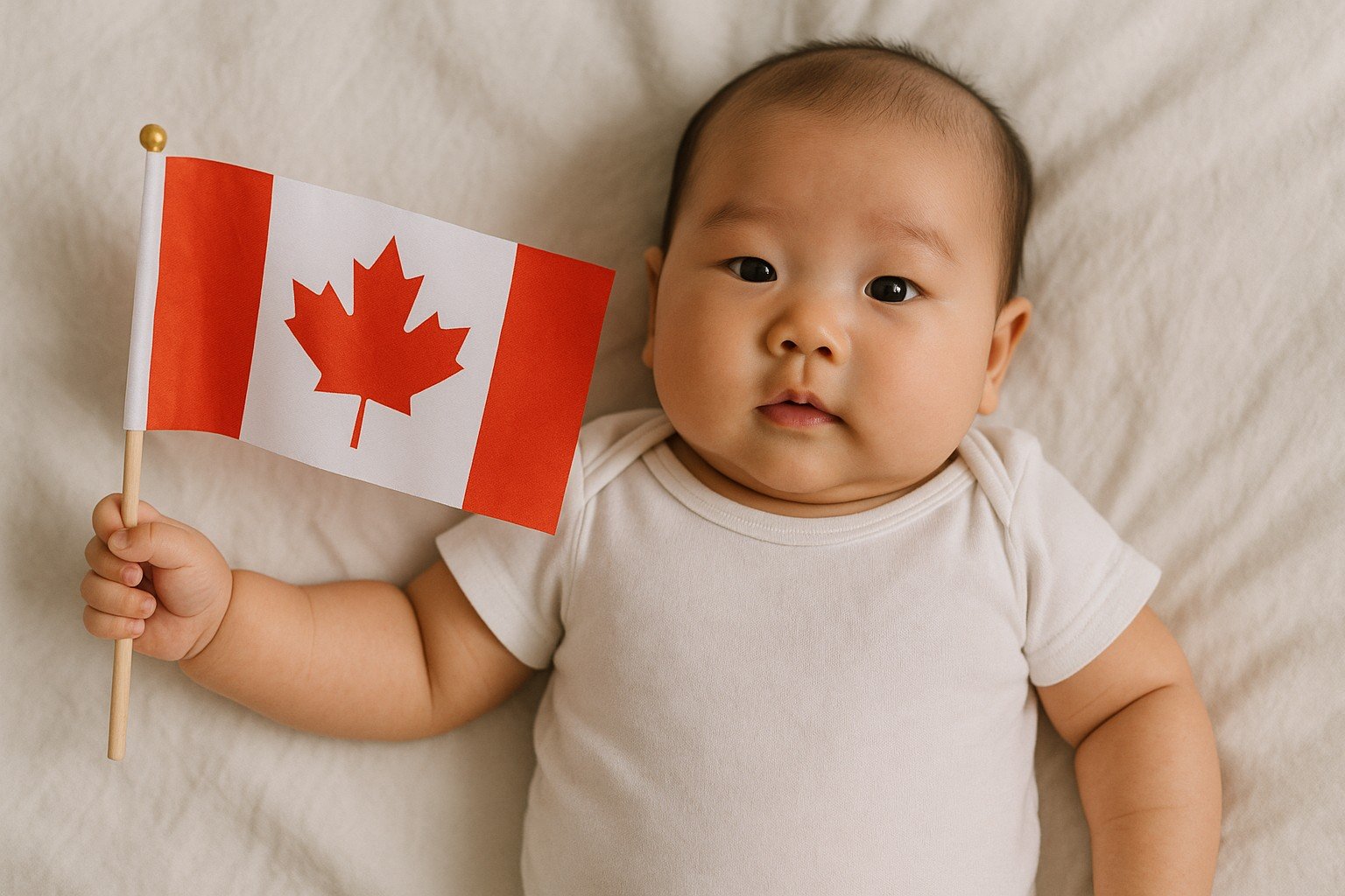 Childbirth in Canada: Birthright Citizenship