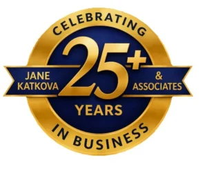 Celebrating 25+ years — Jane Katkova & Associates